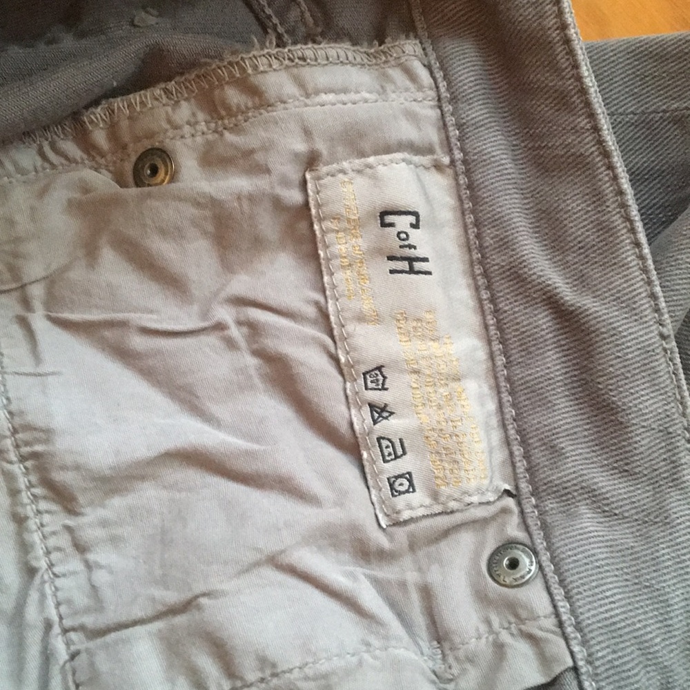 Skinny COH distressed grey 26 CITIZENS Aritzia - Picture 5 of 6